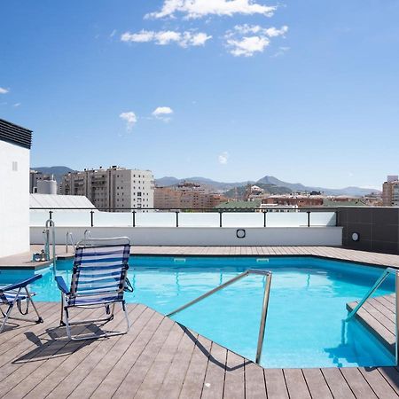 Central Premium Pool Terrace New Málaga Exterior foto