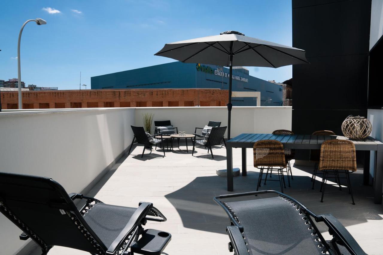Central Premium Pool Terrace New Málaga Exterior foto