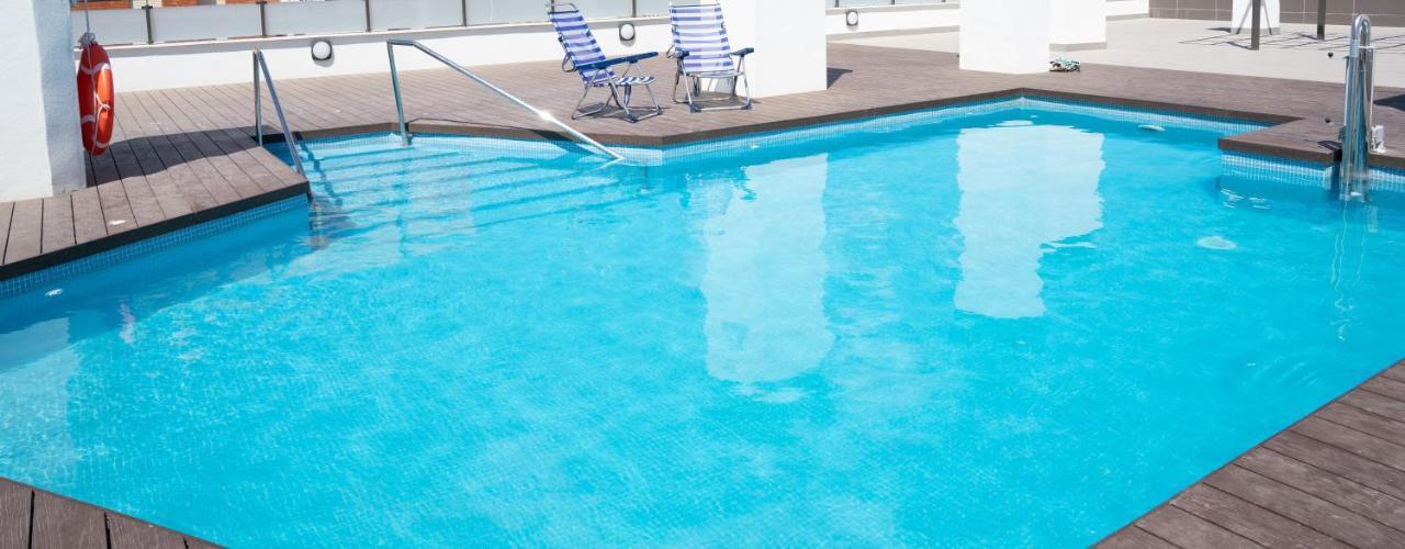 Central Premium Pool Terrace New Málaga Exterior foto